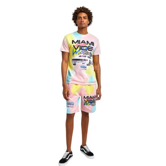 Miami Vice X Reason Limited Edition Tie Dye T-Shirt - Picture 4 of 6